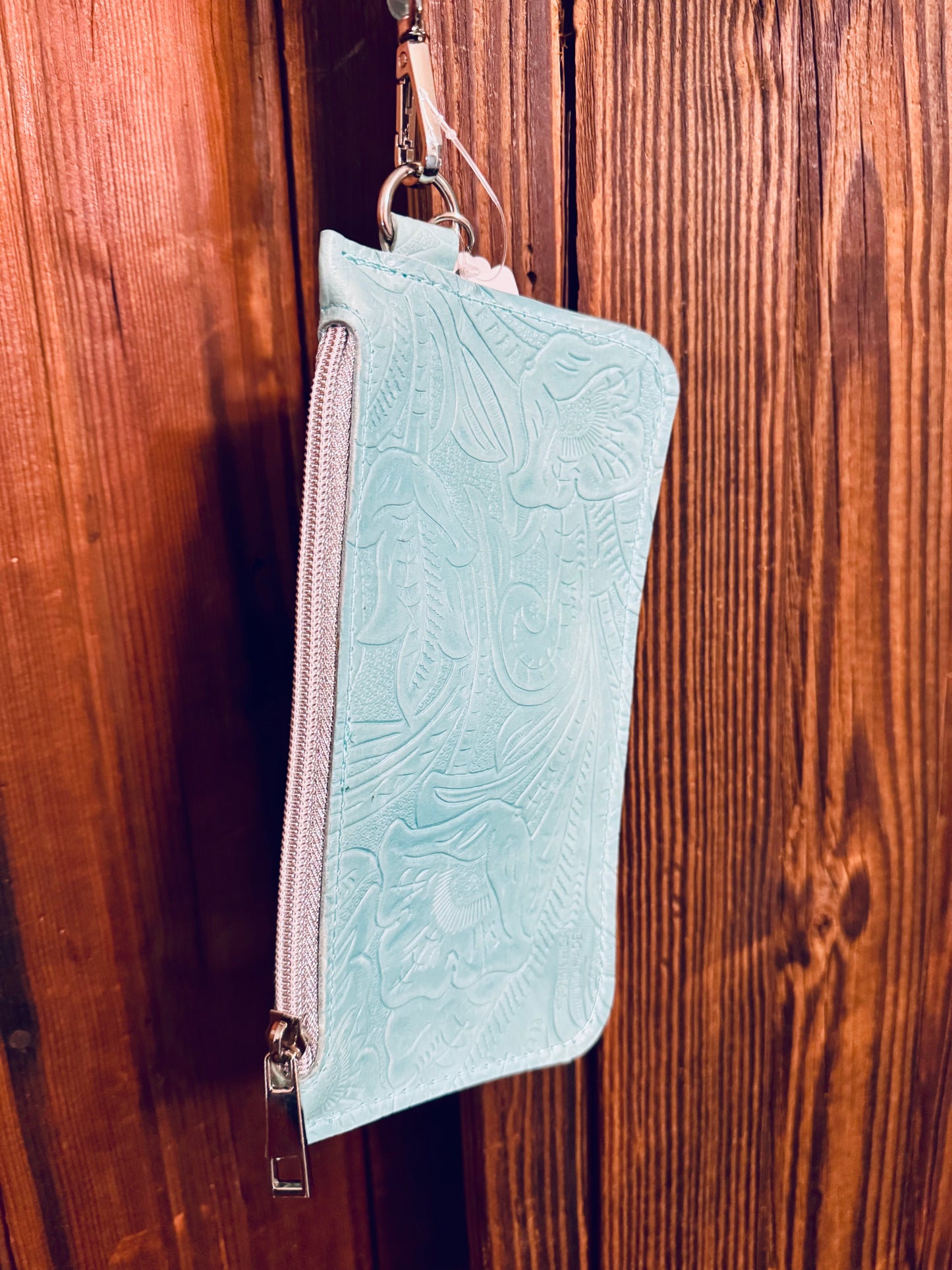 Julia Zip Clutch