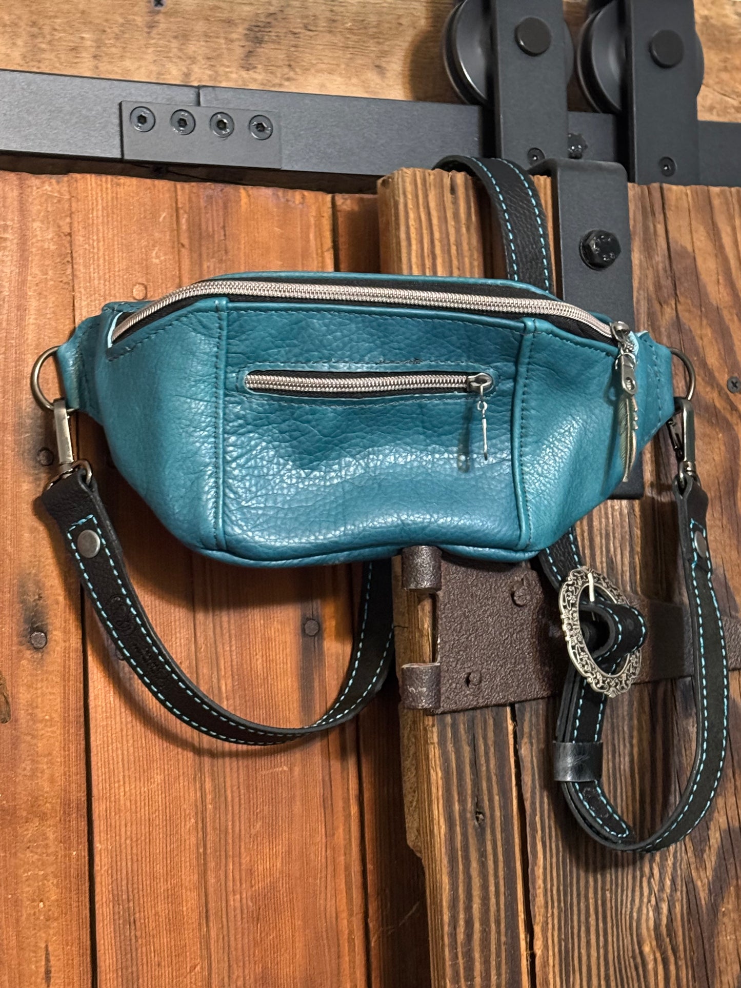 Crossbody Sling bag, Teal