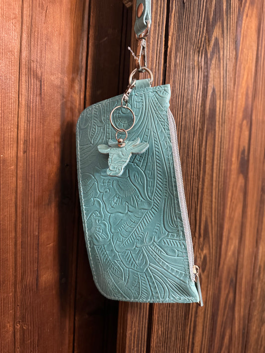 Julia Zip Clutch