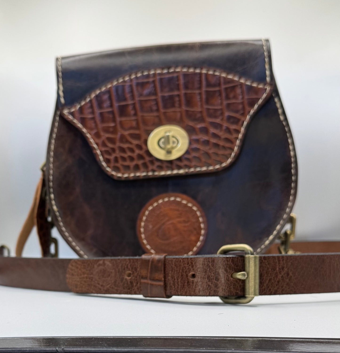 Shotgun Crossbody Purse