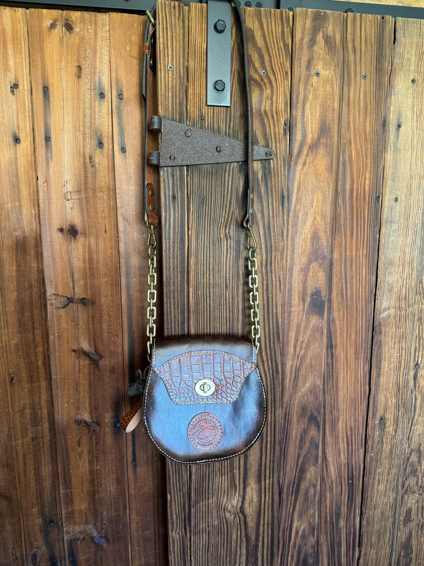 Shotgun Crossbody Purse