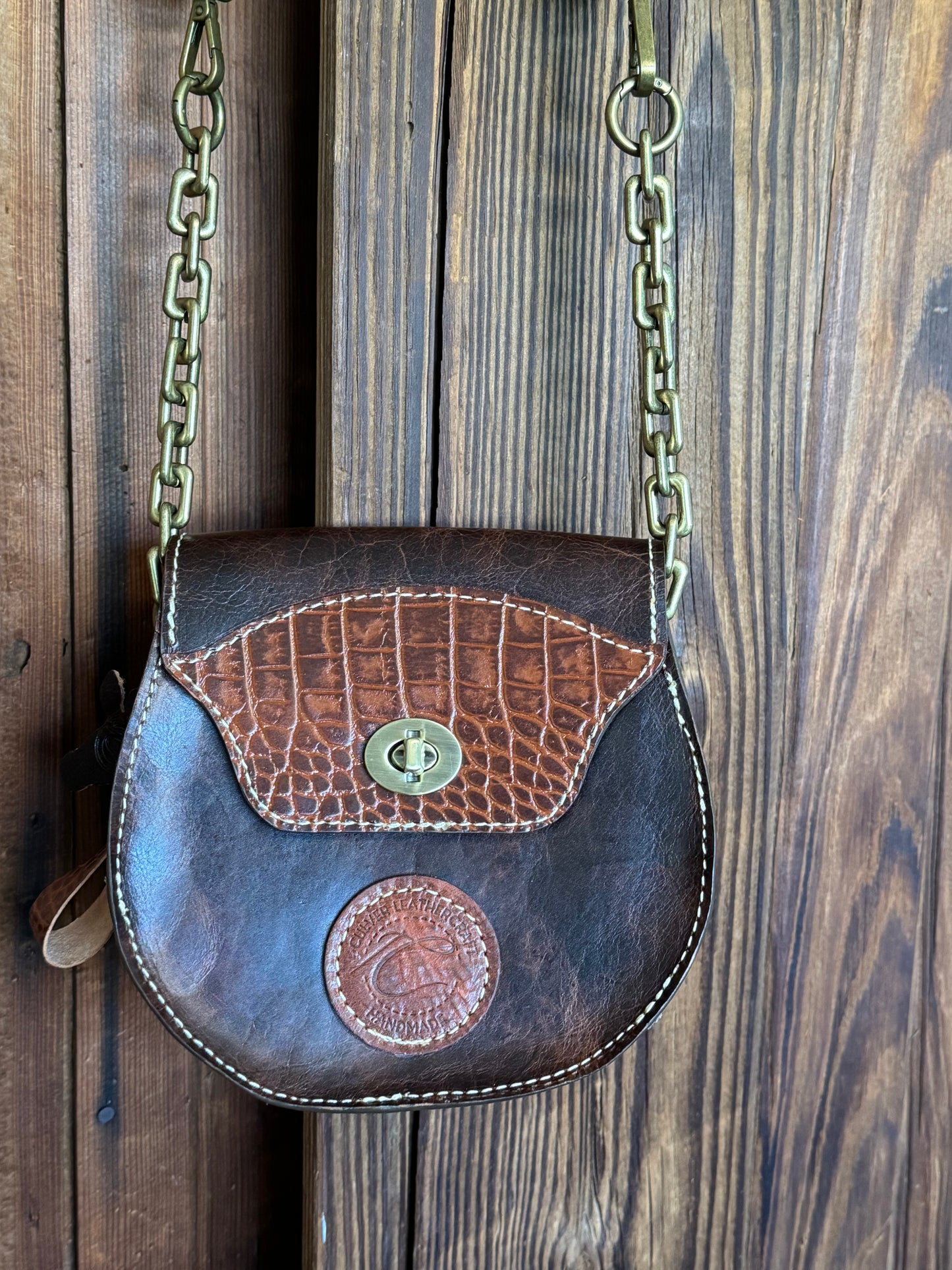 Shotgun Crossbody Purse