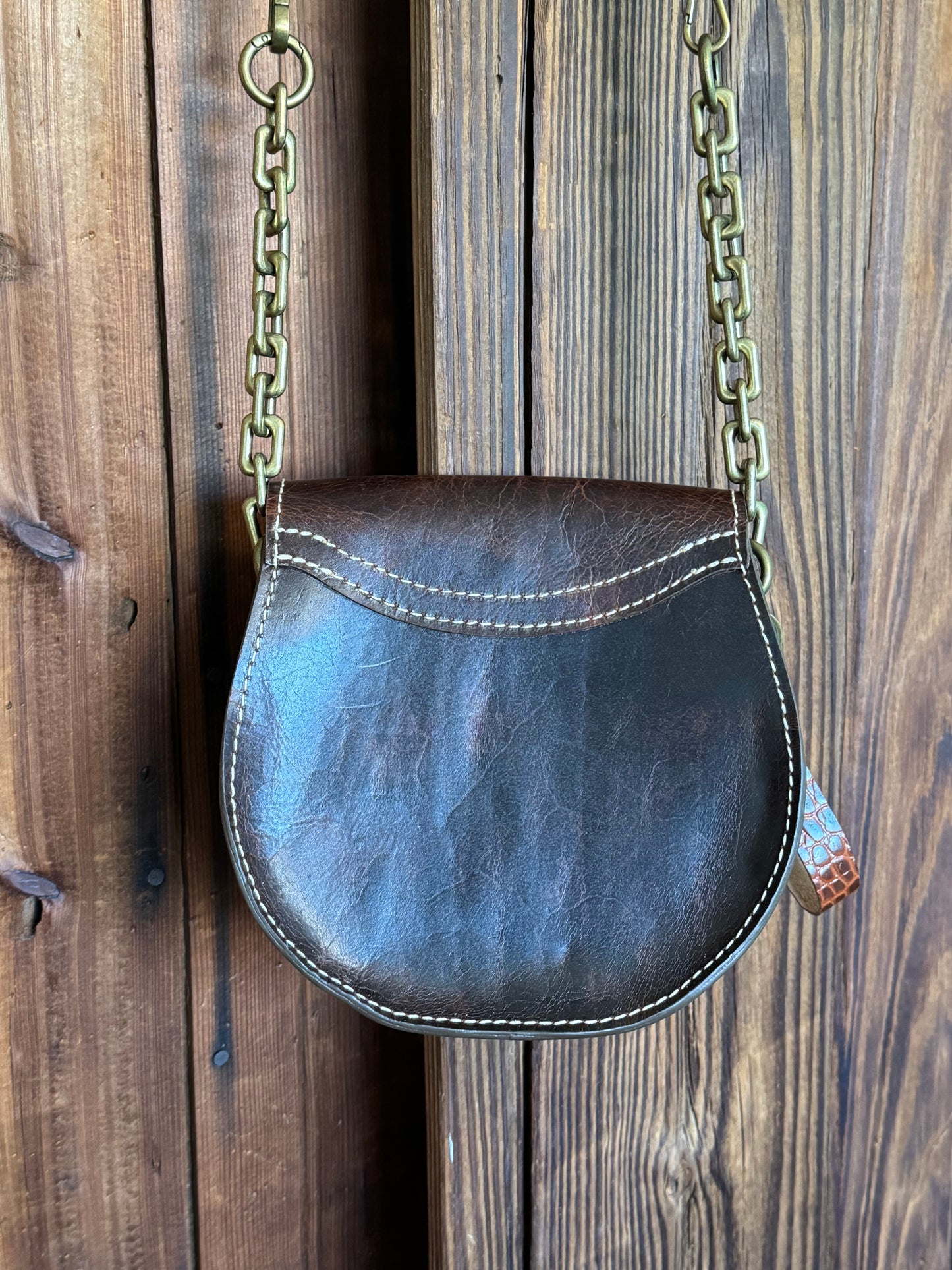 Shotgun Crossbody Purse