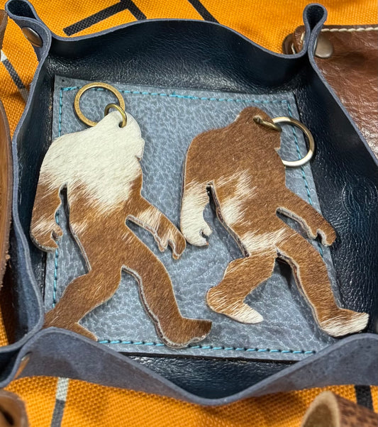 Furry Sasquatch Key Fob/Lanyard
